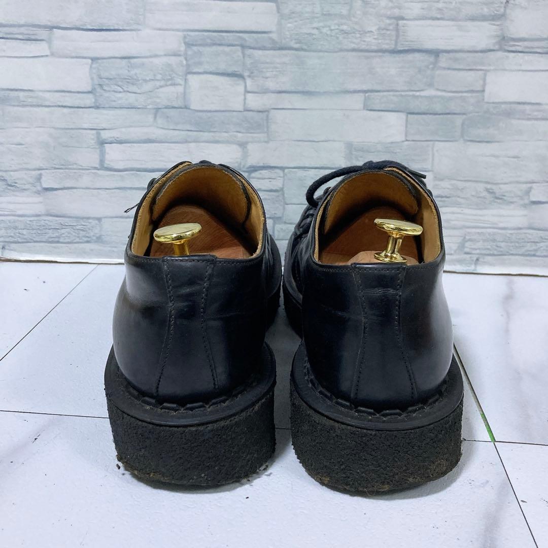 名作 E COX ギブソン 革靴 11355 本革 英国 黒 28 9