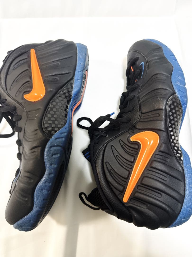 NIKE Air Foamposite One フォームポジットオレンジ ブルー