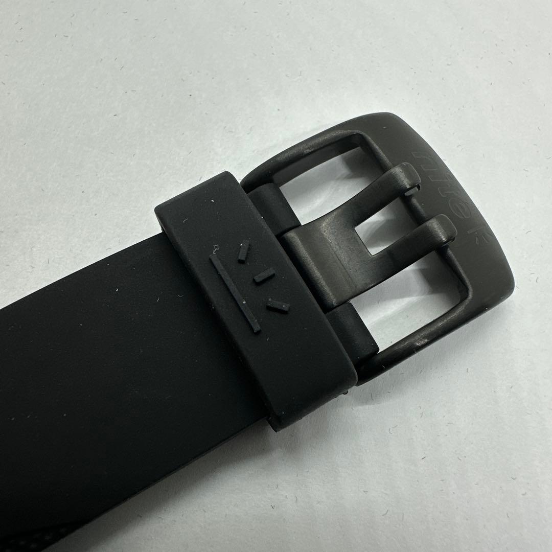 【HMW38】nite ナイト　MX10　ラバーベルト　腕 時計 長期保管品