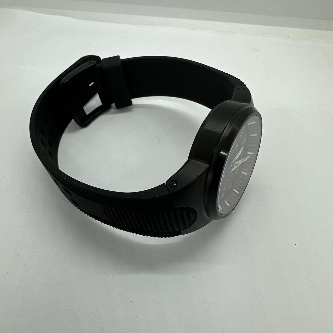 【HMW38】nite ナイト　MX10　ラバーベルト　腕 時計 長期保管品