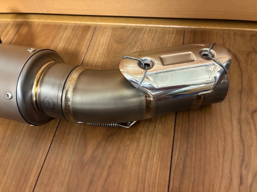 専用SC プロジェクト スリップオン　マフラー　CR-T 　zx-6r 用