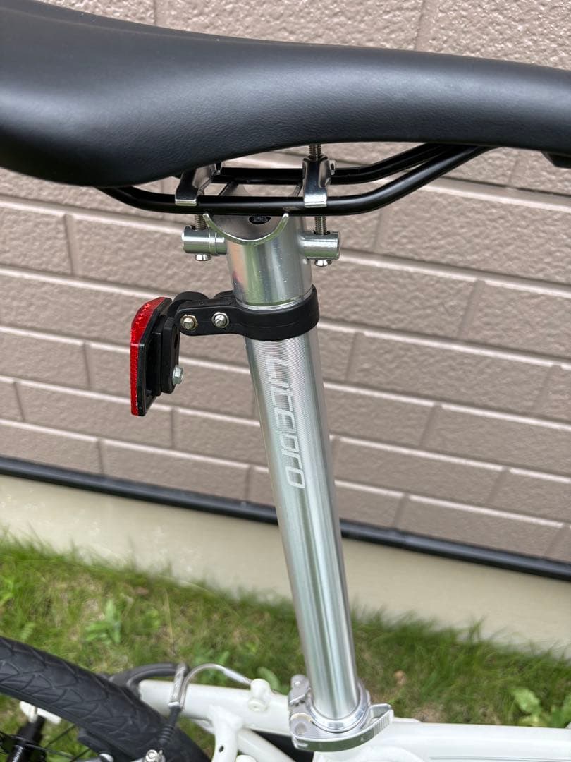 ダホン Mu D8カスタム 11速 超軽量9.0kg