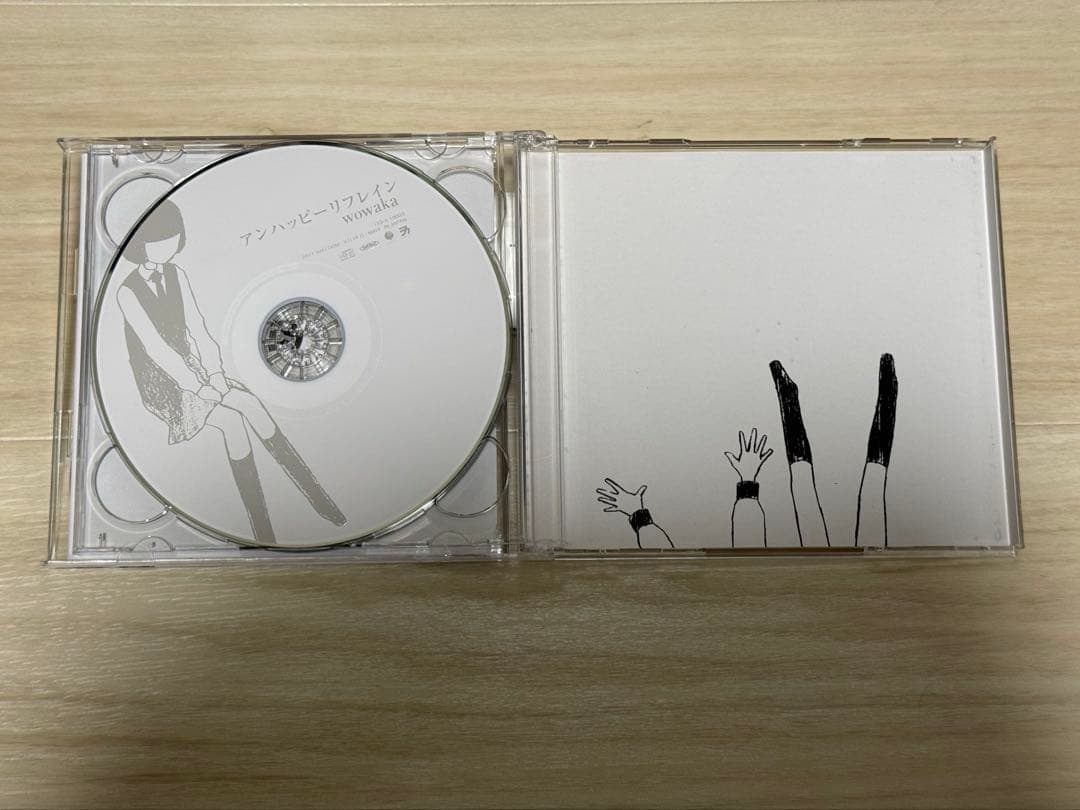 【読込確認済】wowaka 「アンハッピーリフレイン」 ボカロ CD