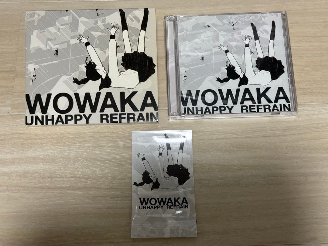 【読込確認済】wowaka 「アンハッピーリフレイン」 ボカロ CD