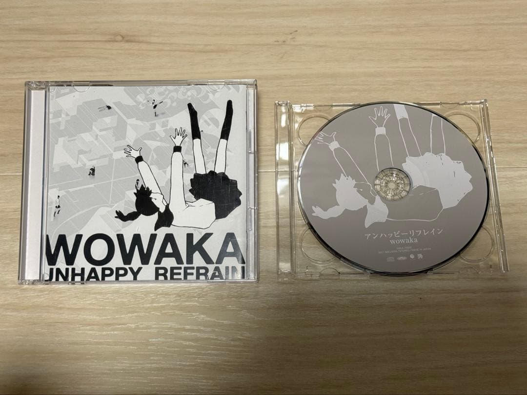 【読込確認済】wowaka 「アンハッピーリフレイン」 ボカロ CD