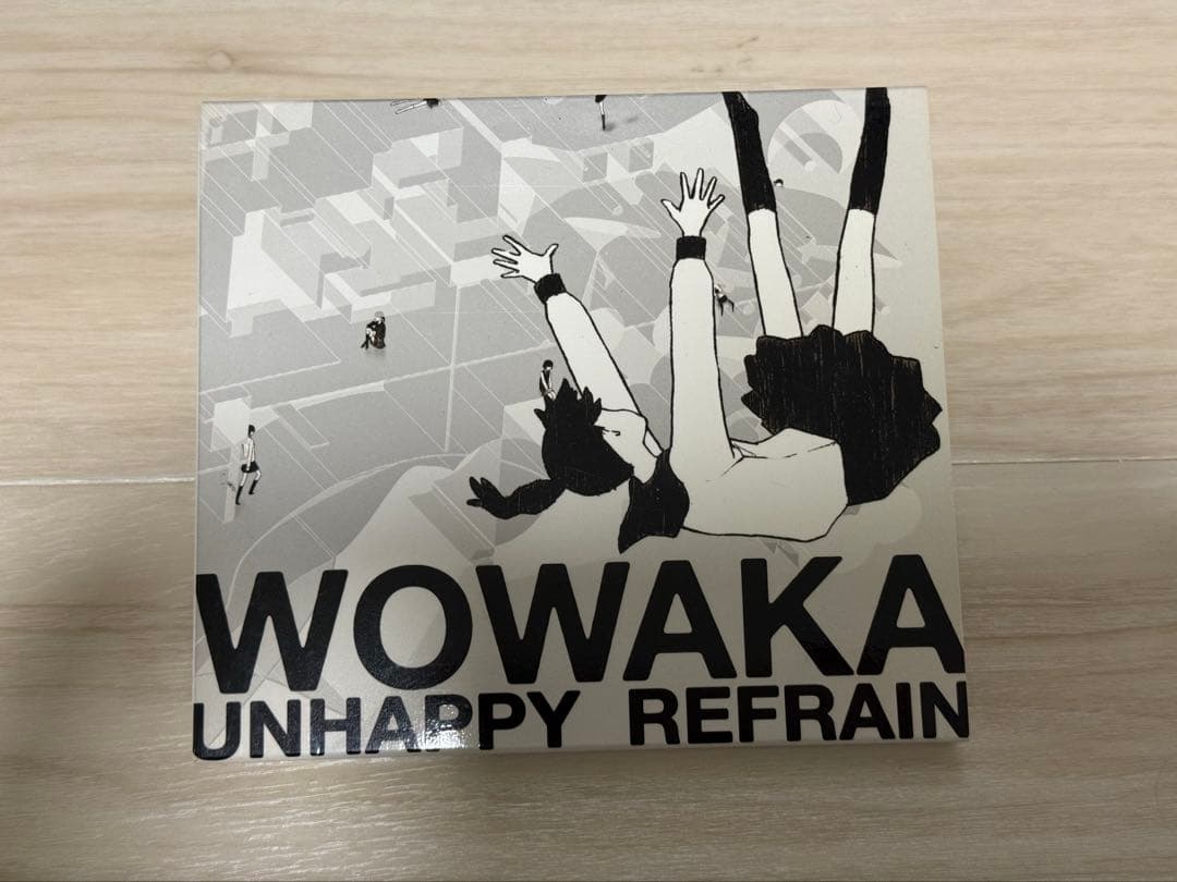 【読込確認済】wowaka 「アンハッピーリフレイン」 ボカロ CD