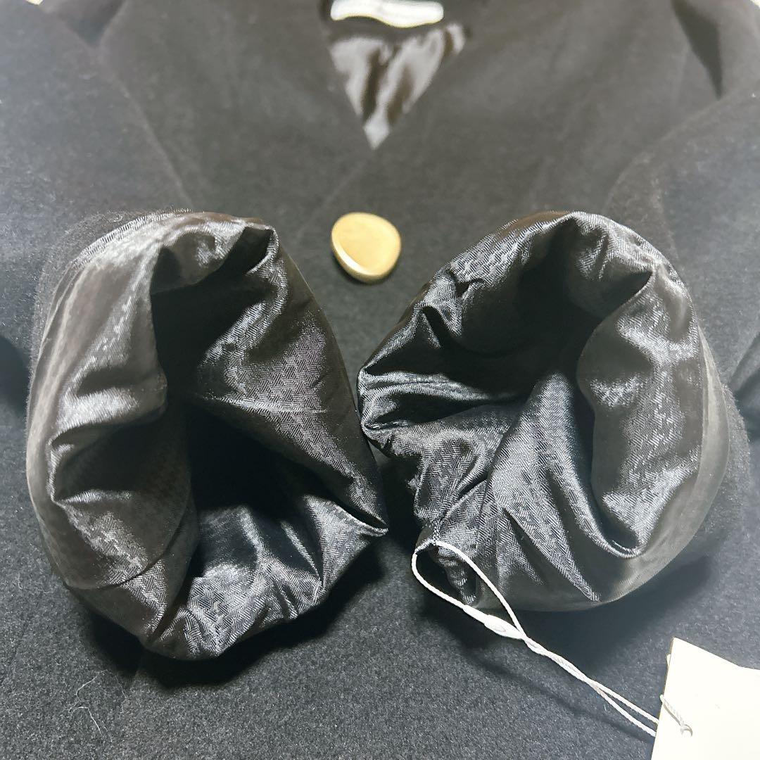 新品タグ付き✨️ LILY BROWN チェスターコート ロングコート S 黒