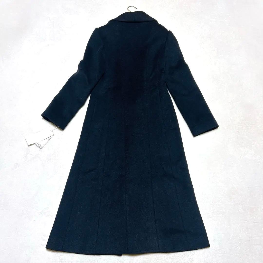 新品タグ付き✨️ LILY BROWN チェスターコート ロングコート S 黒