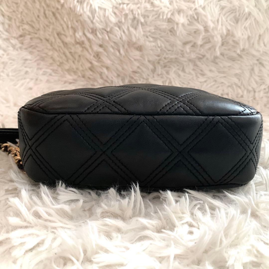 美品✨トリーバーチ ショルダーバッグ キルティング チェーン レザー ロゴ