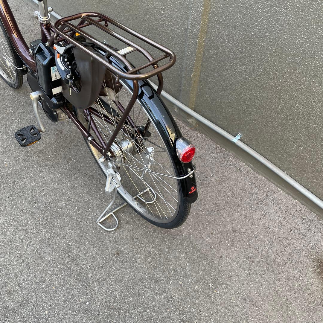 ヤマハ電動アシスト自転車26インチバッテリー8.7A h