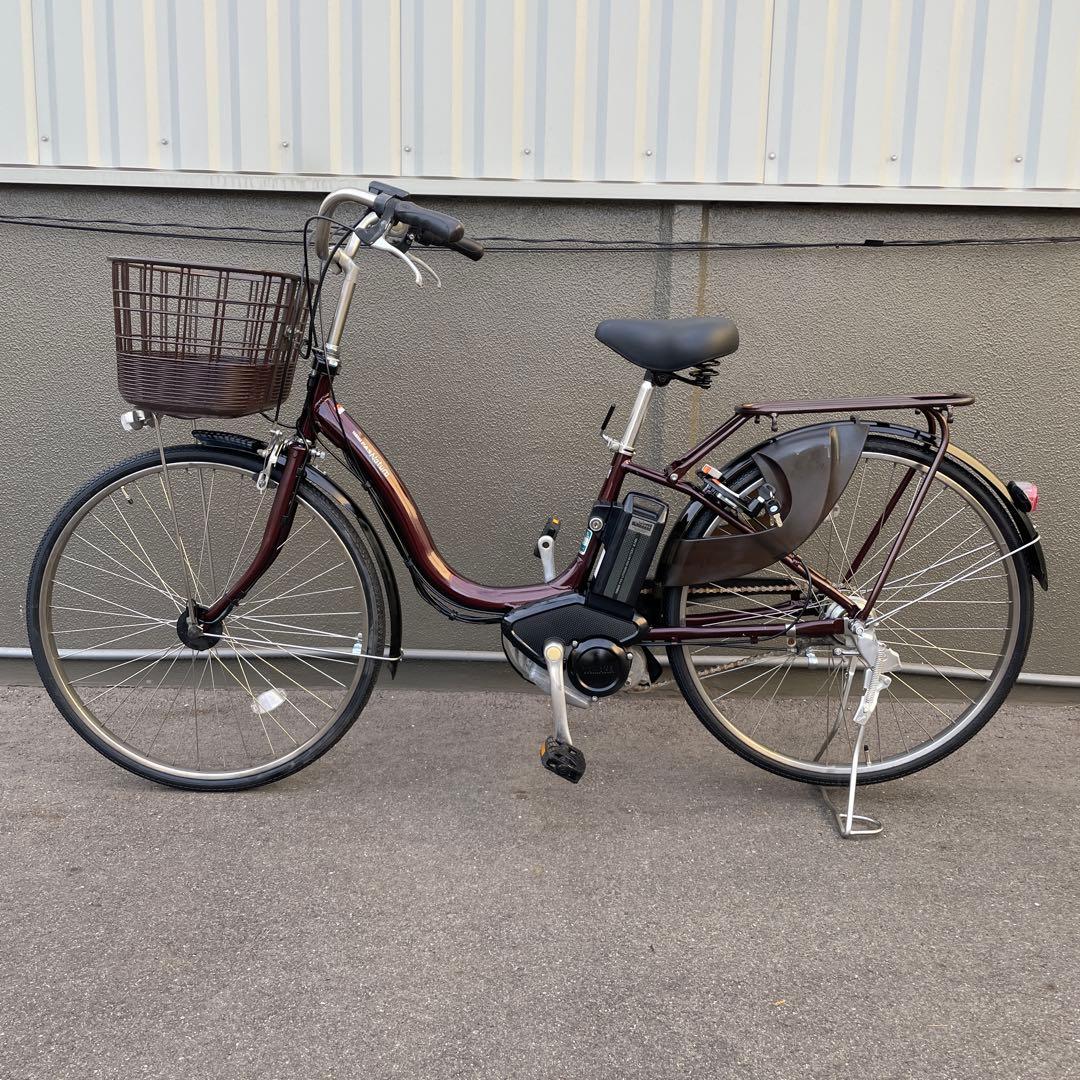 ヤマハ電動アシスト自転車26インチバッテリー8.7A h