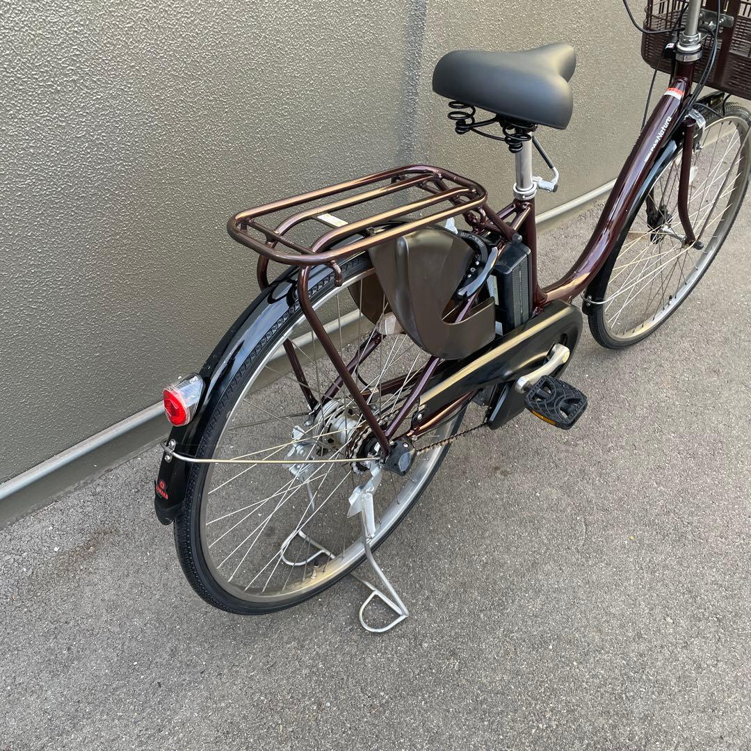 ヤマハ電動アシスト自転車26インチバッテリー8.7A h