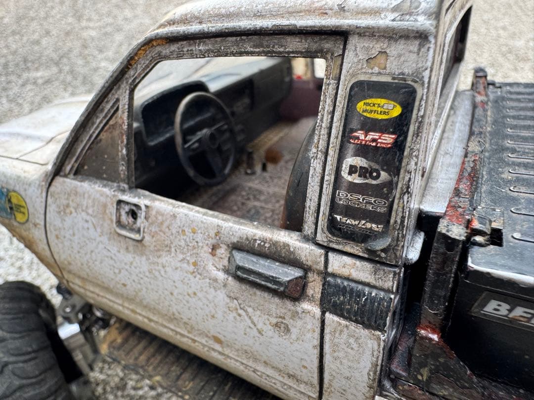 オフロードRC WPL-C14 改