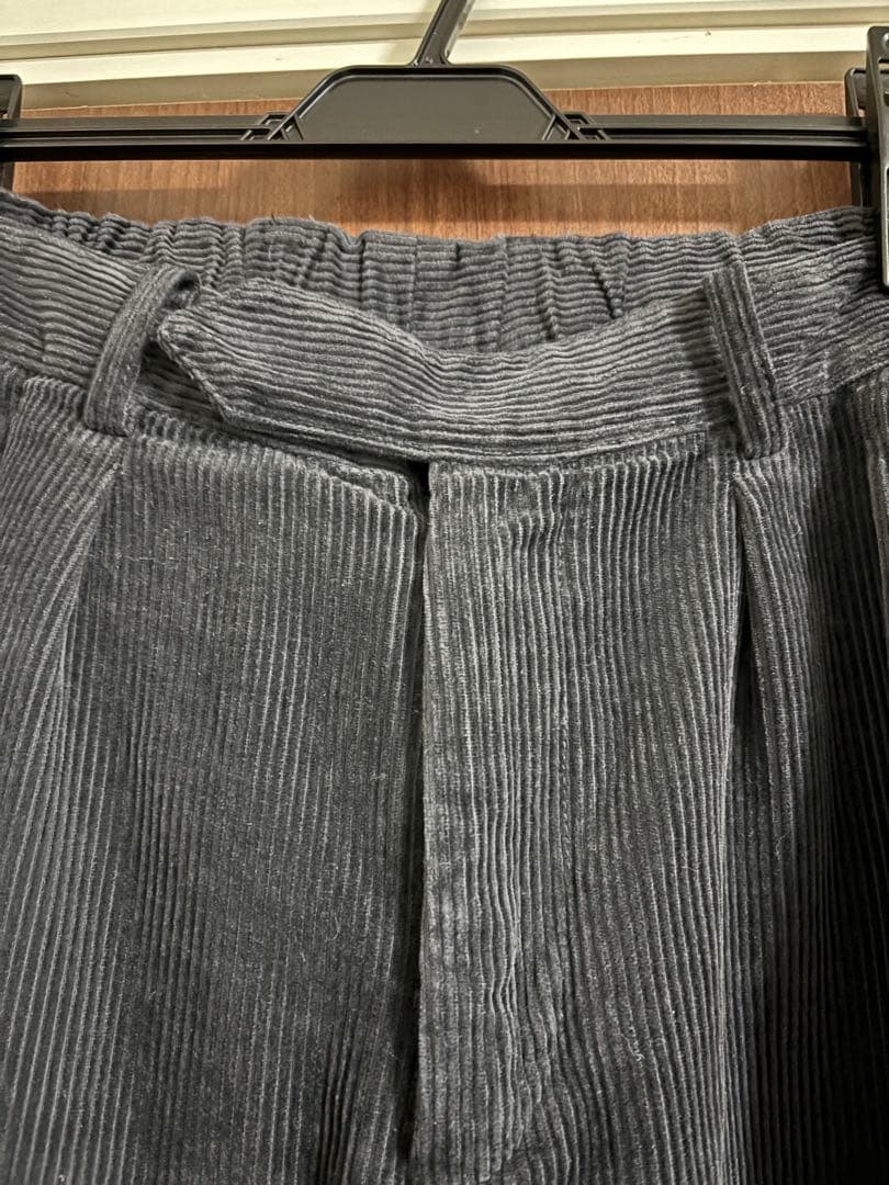 shiun AGED CORDUROY TROUSERS Mサイズ