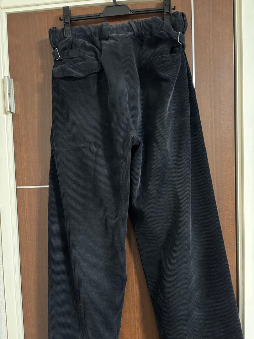 shiun AGED CORDUROY TROUSERS Mサイズ