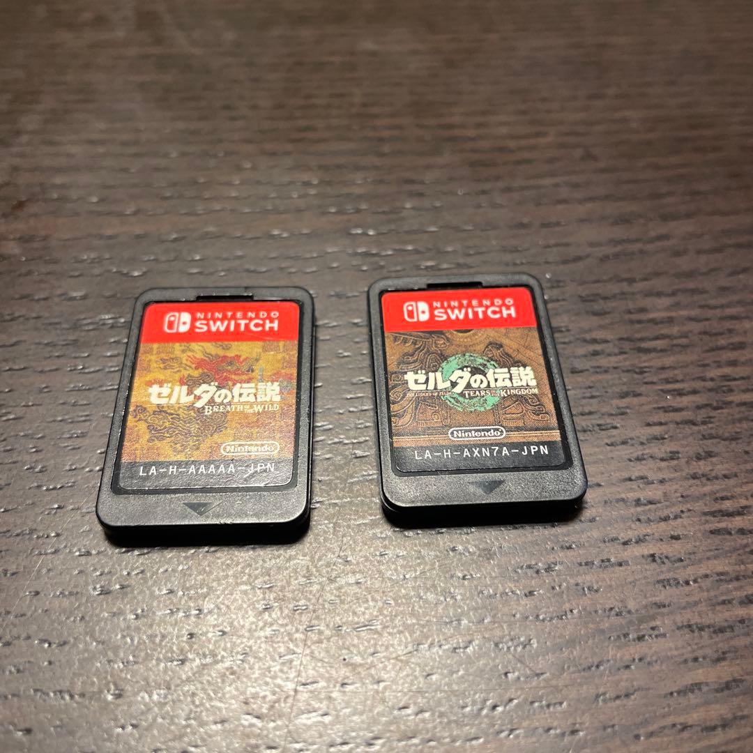 Nintendo Switch ゼルダの伝説　セット