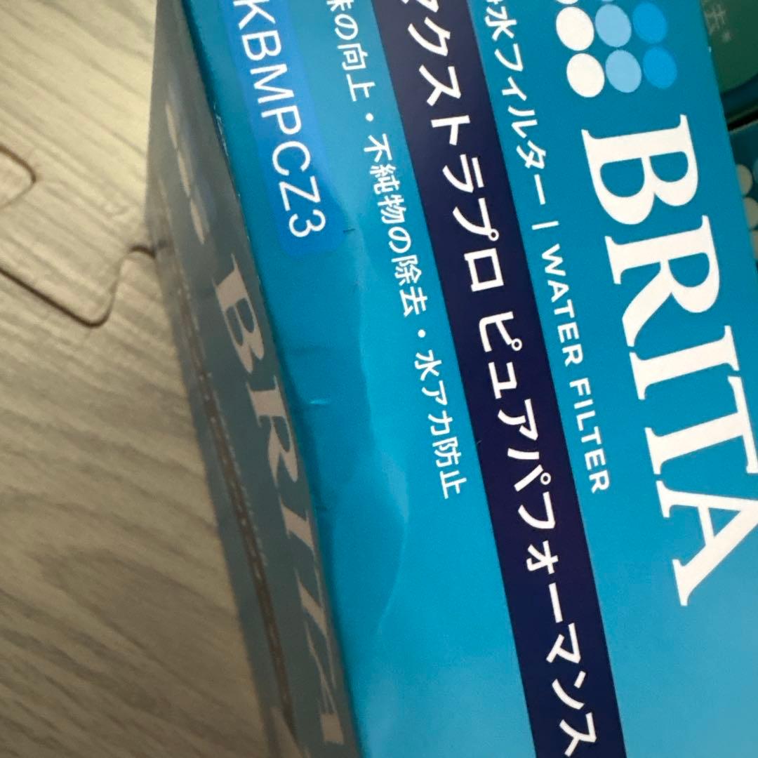 BRITA MAXTRA PRO 浄水器カートリッジ 10個