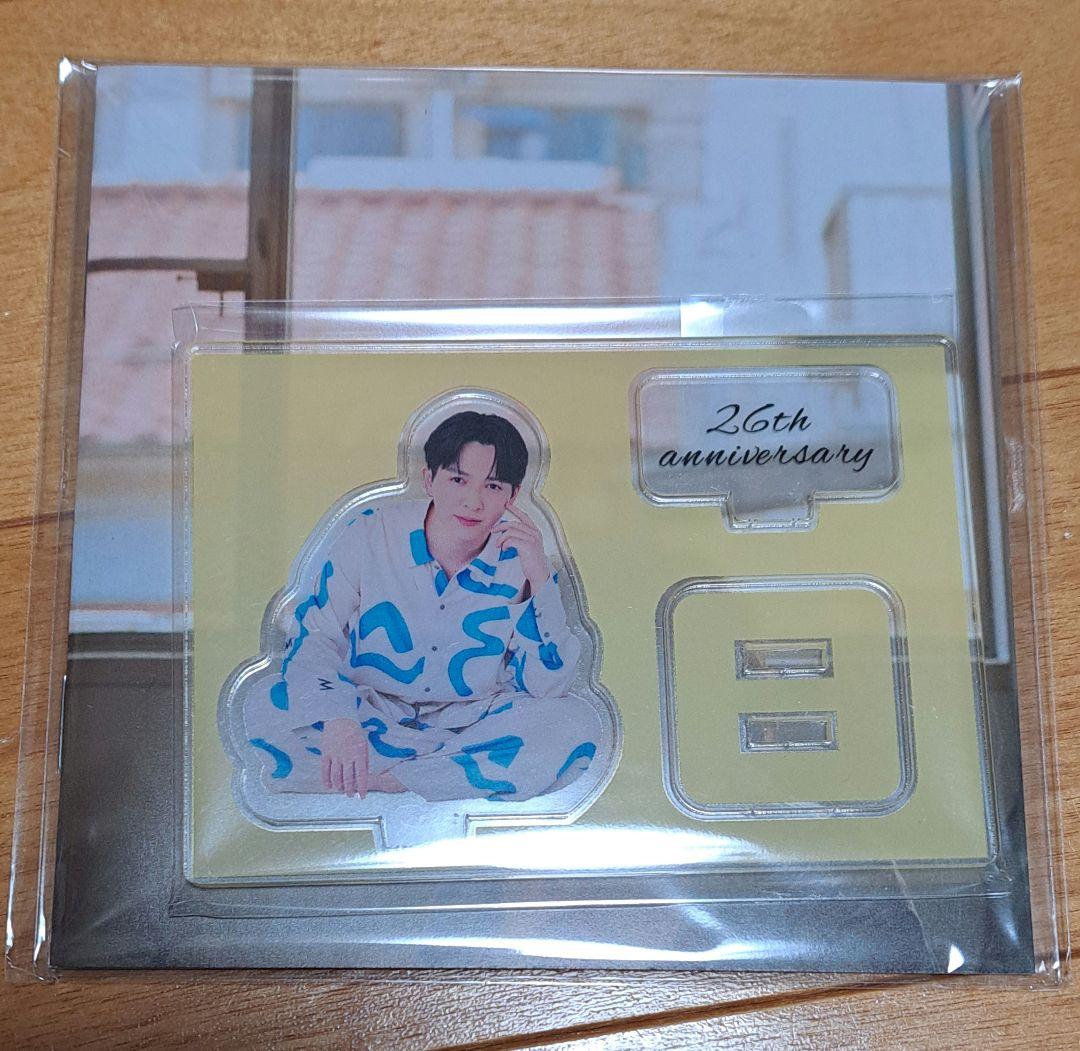 M!LK　吉田仁人　26thアクスタ&ブックレット