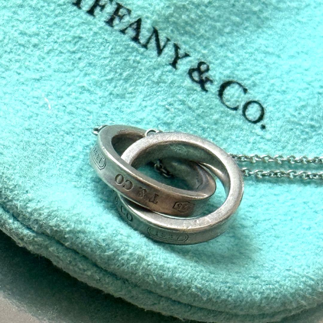Tiffany & Co. インターロッキング サークル ペンダント