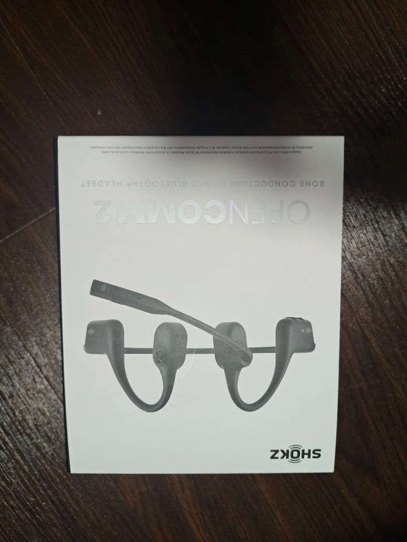 SHOKZ OPENCOMM2 骨伝導イヤホン