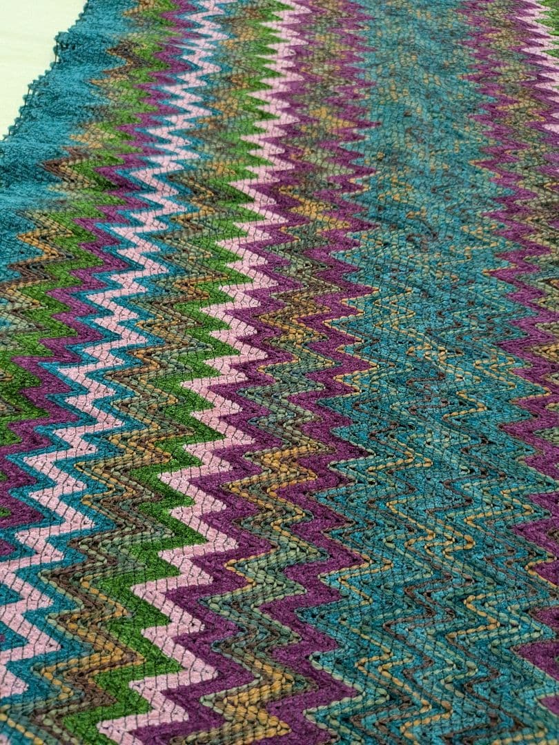 ミッソーニ　MISSONI　マフラー　ストール ショール　新品タグ付き