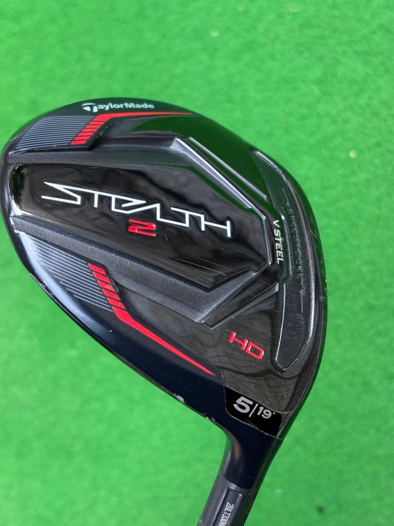 TaylorMade Stealth 2 HD 5W 19度 フェアウェイウッド