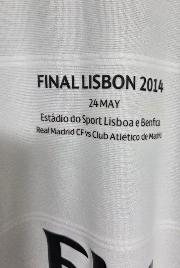 レアル マドリード サッカークラブ 4番 セルヒオ ラモス ユニフォーム M