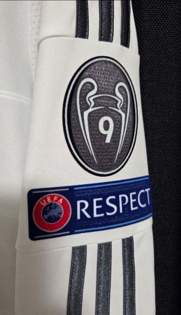 レアル マドリード サッカークラブ 4番 セルヒオ ラモス ユニフォーム M