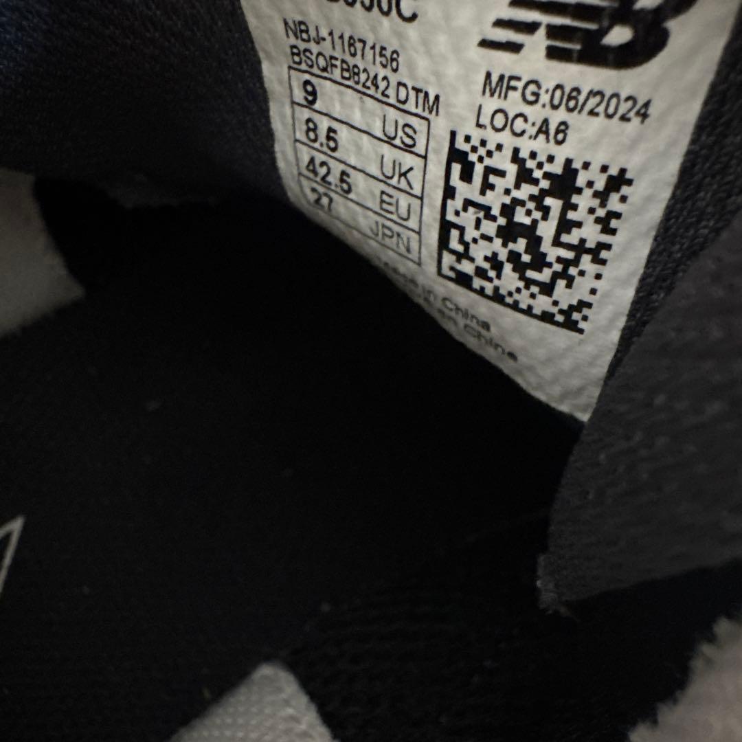 美品　ニューバランス　ゴルフシューズ 530 27cm UGS530C