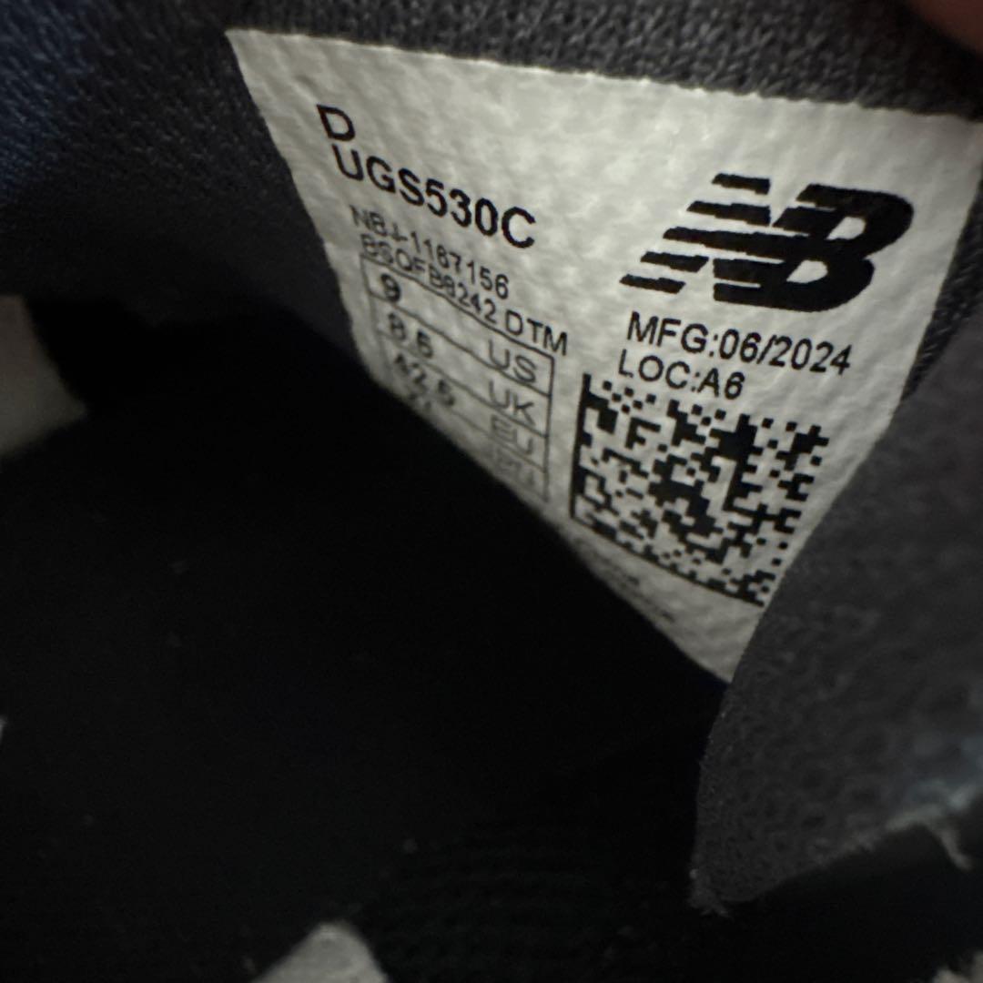 美品　ニューバランス　ゴルフシューズ 530 27cm UGS530C