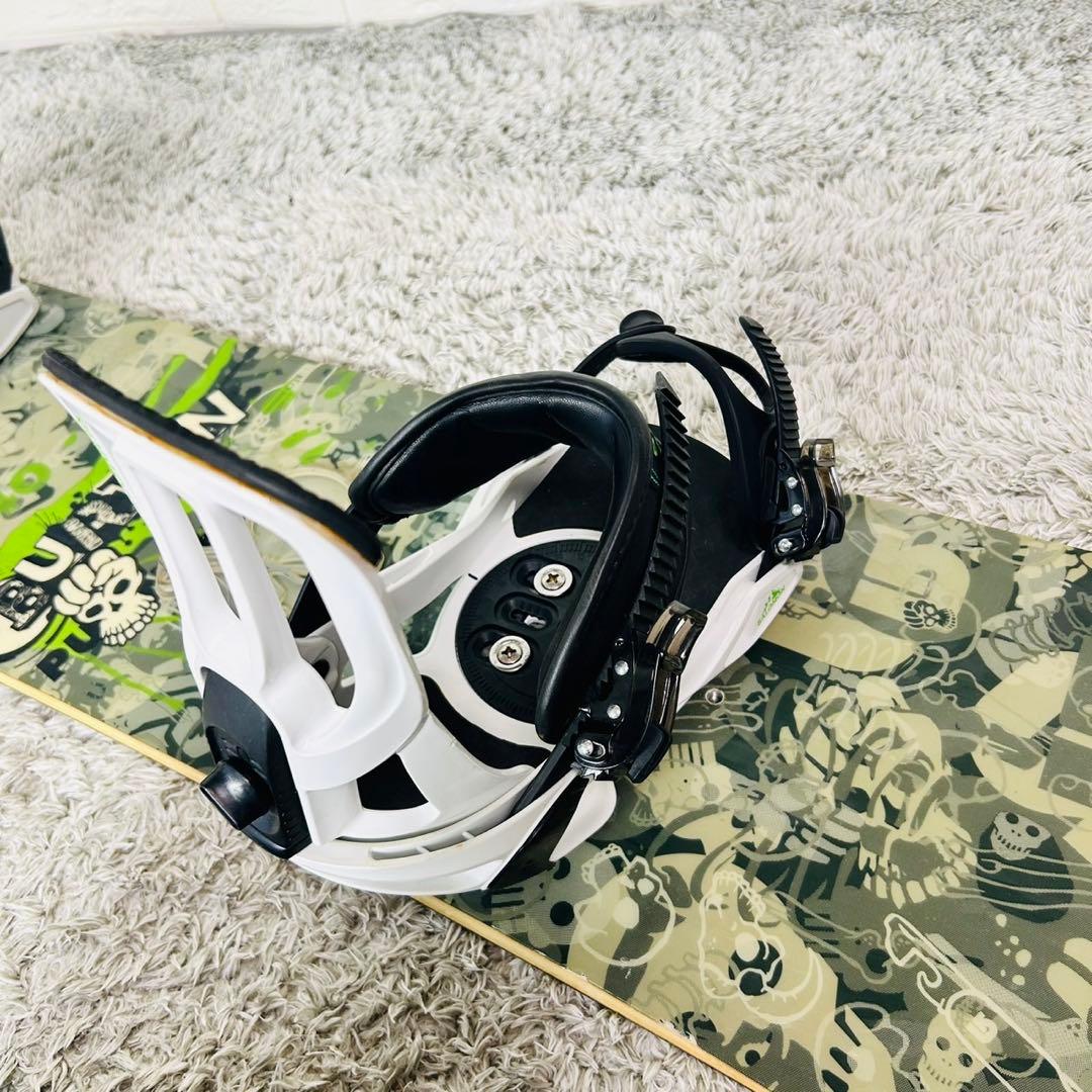 【初心者おすすめ 】バートン サロモン スノーボード セット 140cm