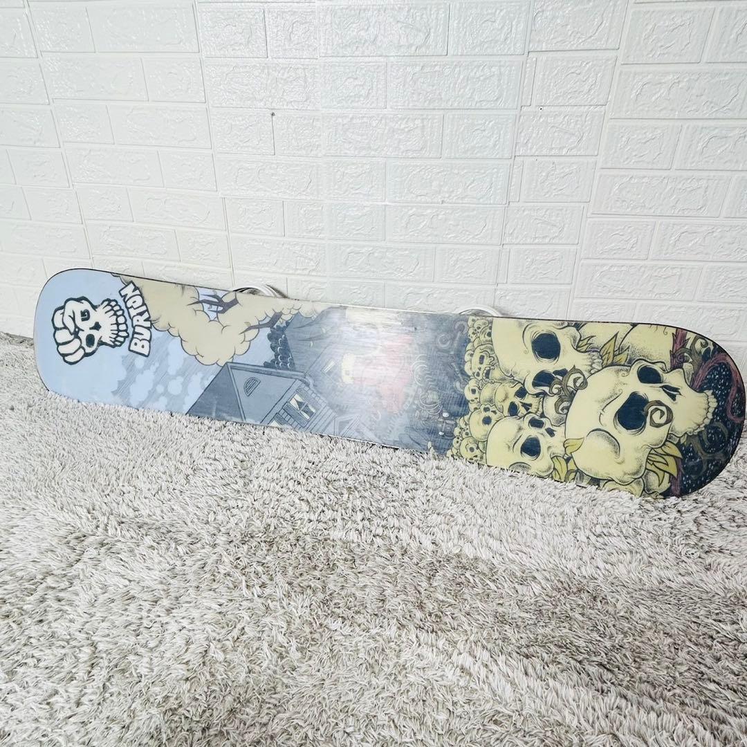 【初心者おすすめ 】バートン サロモン スノーボード セット 140cm