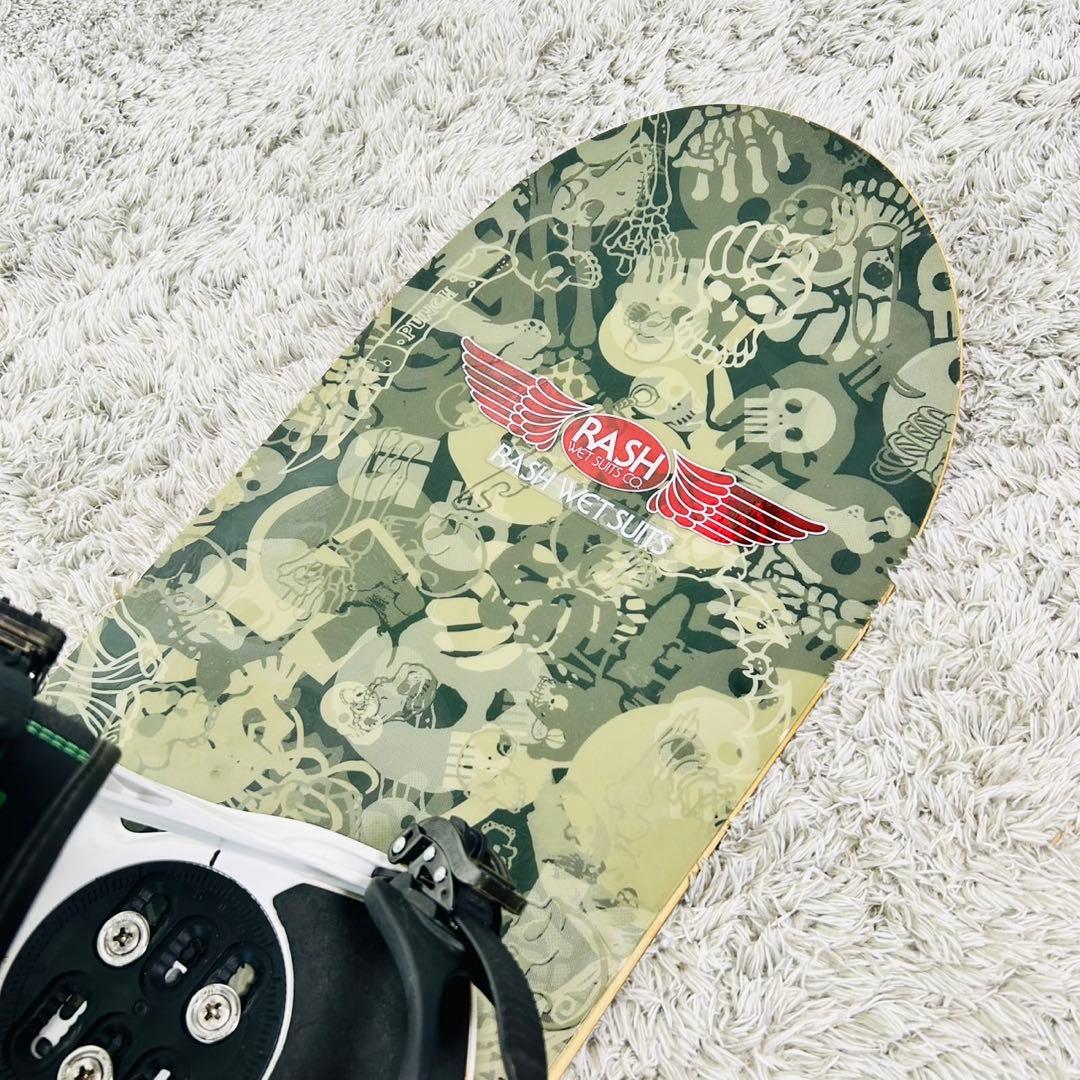 【初心者おすすめ 】バートン サロモン スノーボード セット 140cm