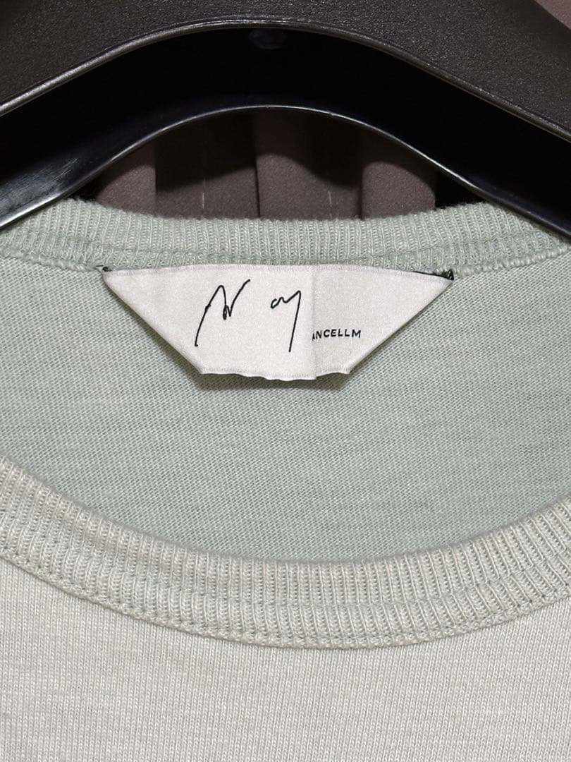 【ANCELLM】C/R CREW NECK LS T-SHIRT 常田大希