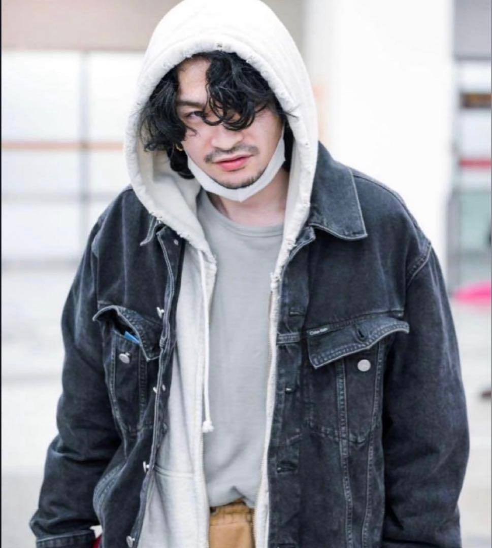 【ANCELLM】C/R CREW NECK LS T-SHIRT 常田大希