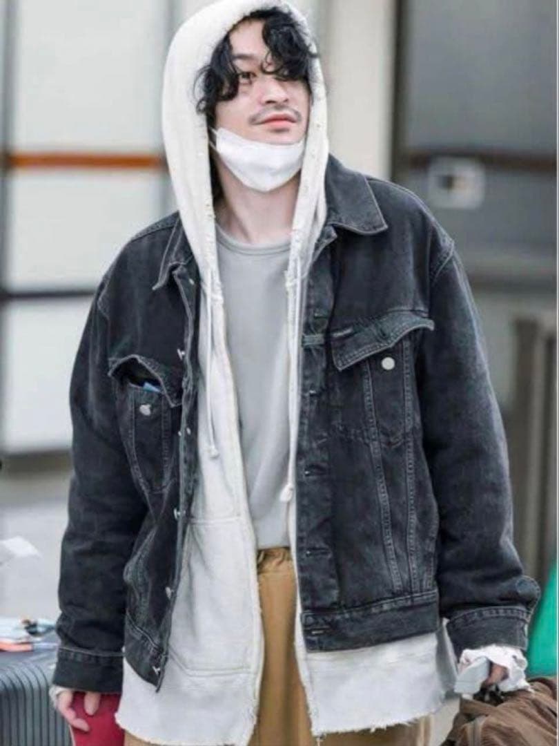 【ANCELLM】C/R CREW NECK LS T-SHIRT 常田大希