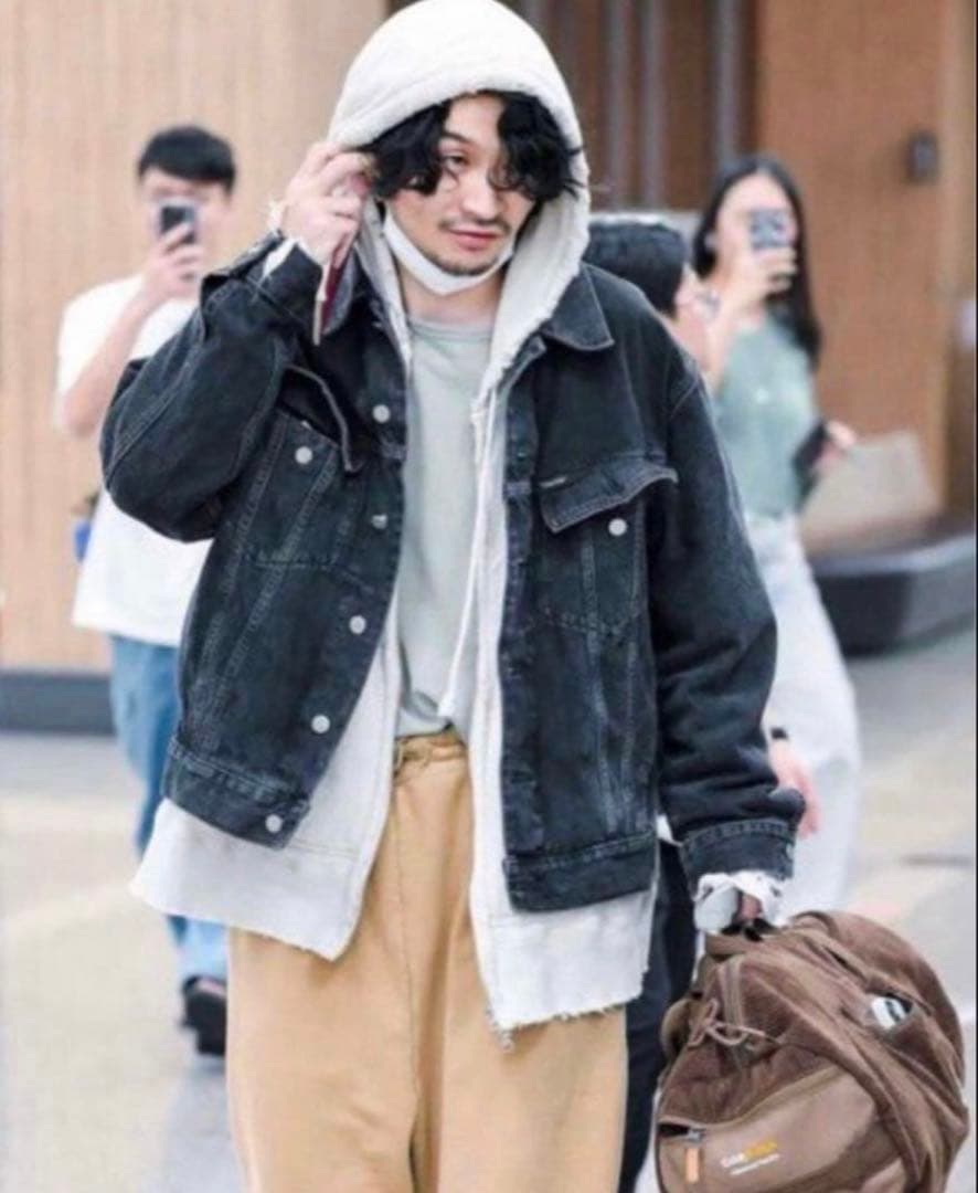 【ANCELLM】C/R CREW NECK LS T-SHIRT 常田大希