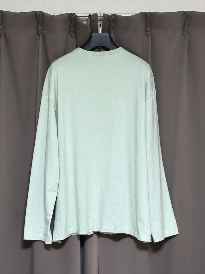 【ANCELLM】C/R CREW NECK LS T-SHIRT 常田大希