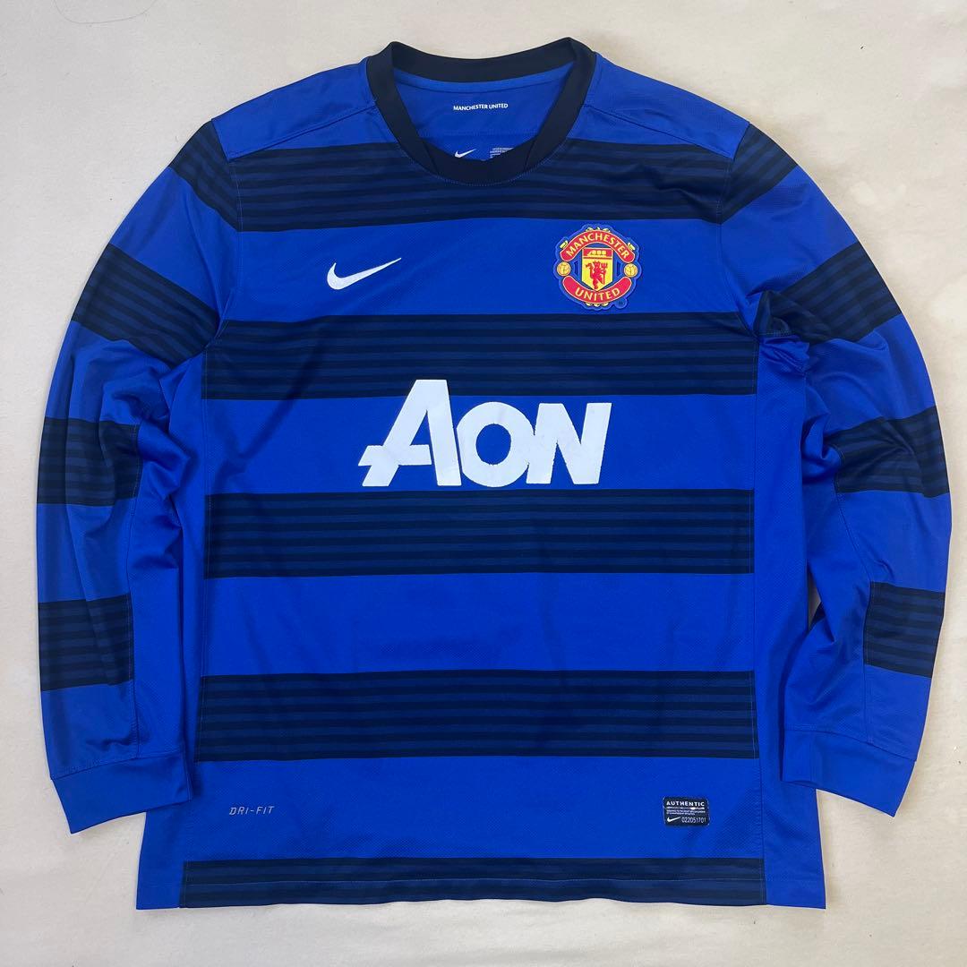 11-12 マンチェスターユナイテッド アウェイユニフォーム 長袖 AON