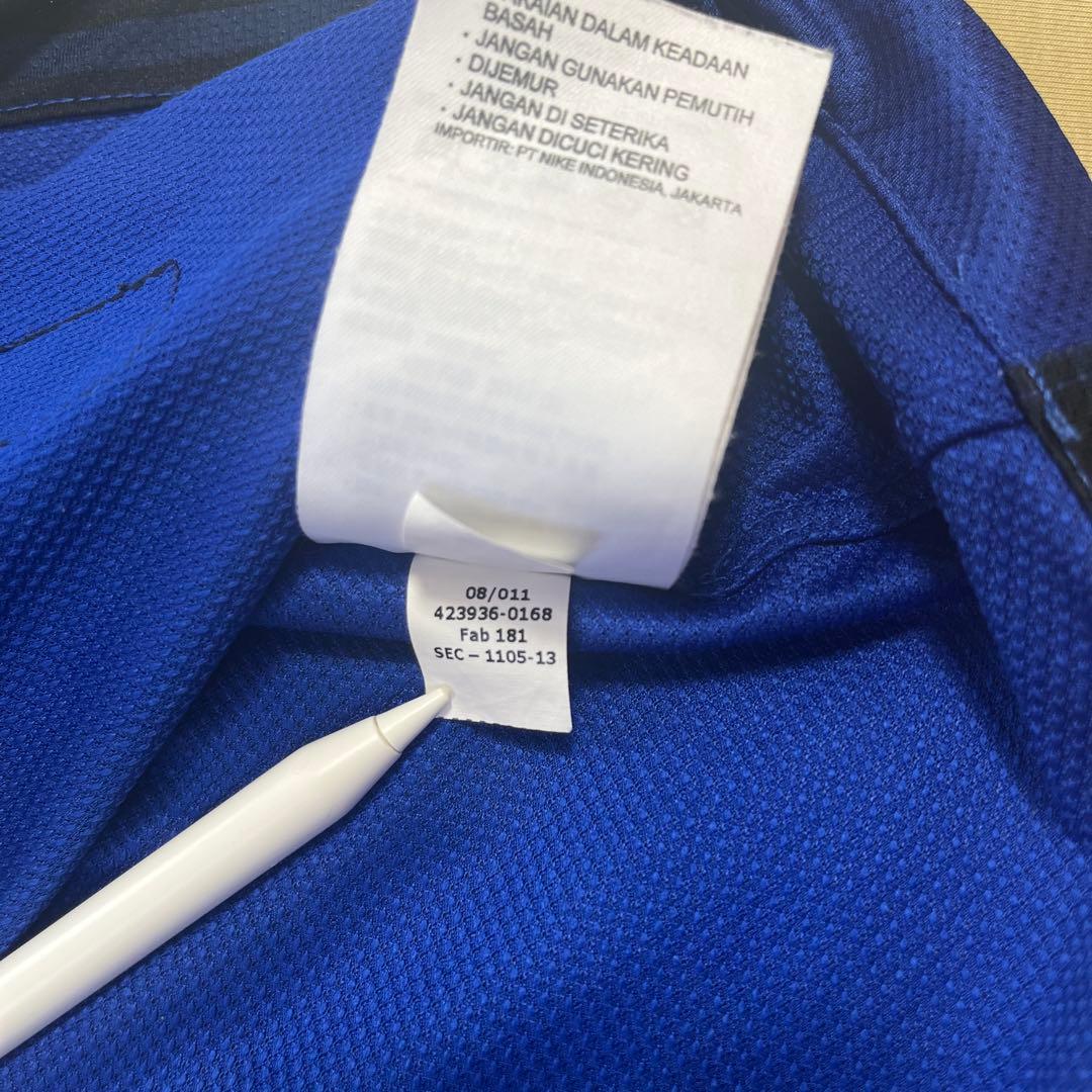 11-12 マンチェスターユナイテッド アウェイユニフォーム 長袖 AON