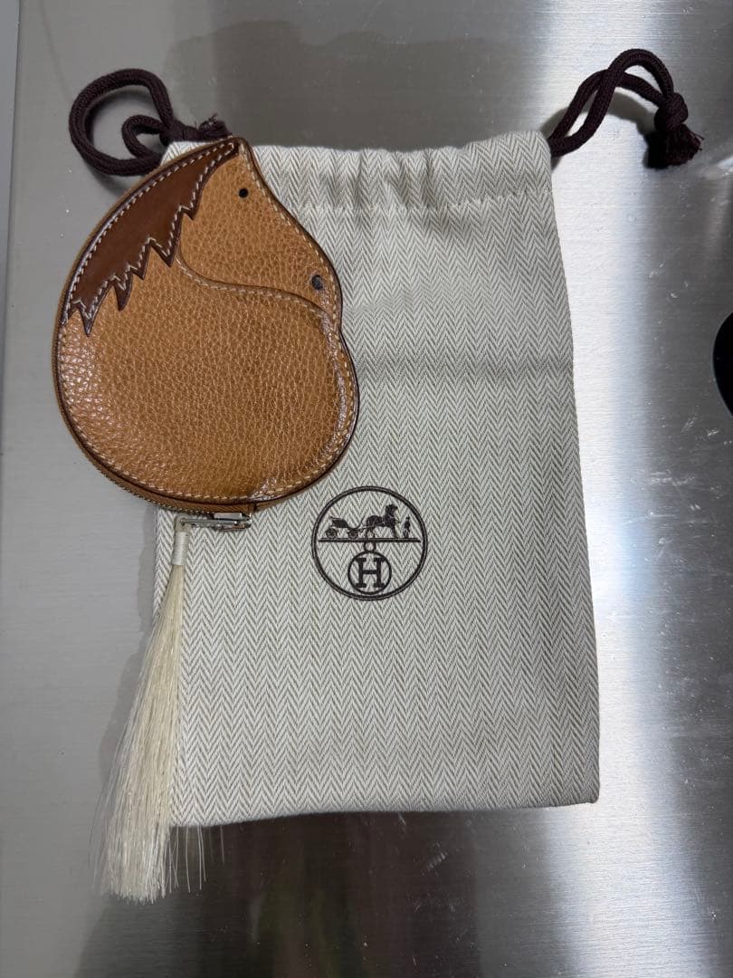 エルメス HERMES 馬 モチーフ ケース レア