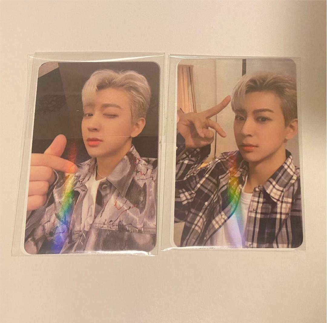 iKON ユニョン　トレカ　flashback ソウルコン　会場限定