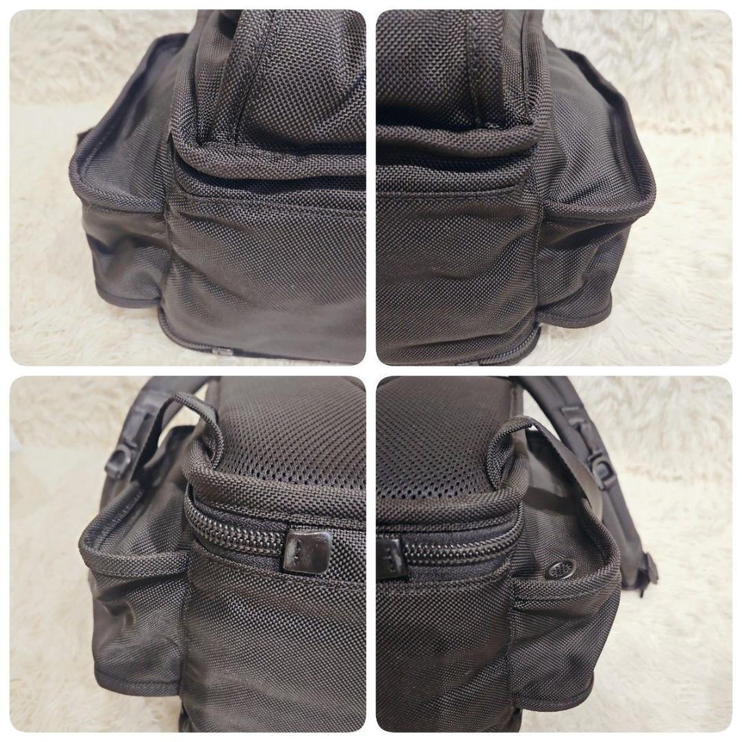 美品 Tumi アルファ バックパック ブラック T-Pass 大容量 リュック
