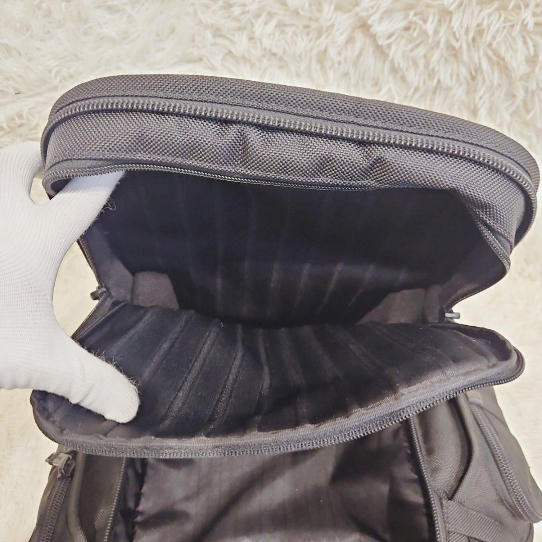美品 Tumi アルファ バックパック ブラック T-Pass 大容量 リュック