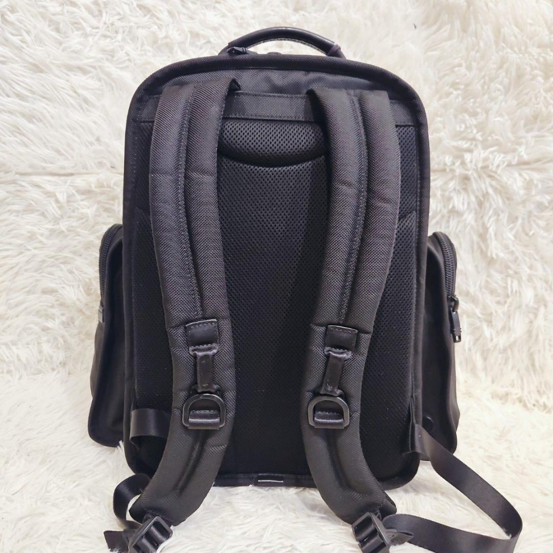 美品 Tumi アルファ バックパック ブラック T-Pass 大容量 リュック