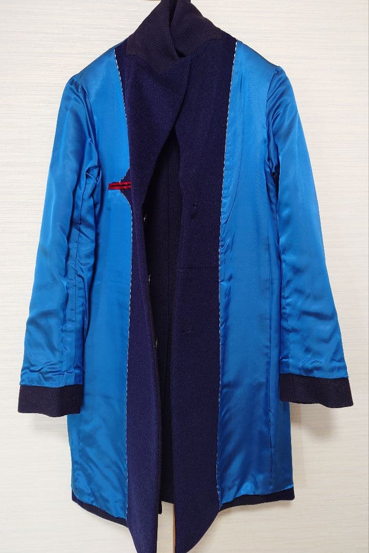 値下げ中　アクアスキュータム　ウールチェスターコート　サイズ6