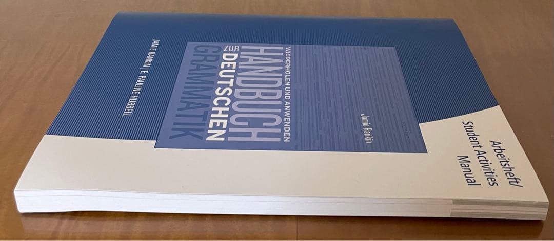 ドイツ語教材　Handbuch zur Deutschen Grammatik