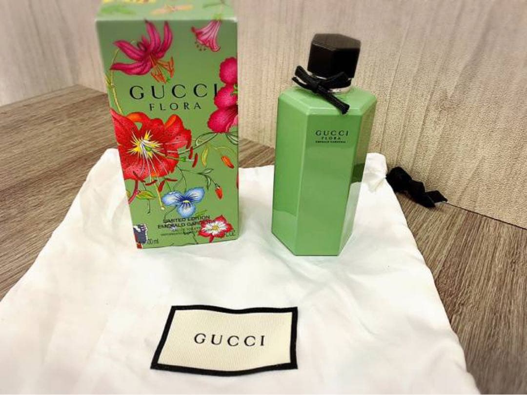 GUCCI グッチ フローラ エメラルド ガーデニア EDT 100ml限定版
