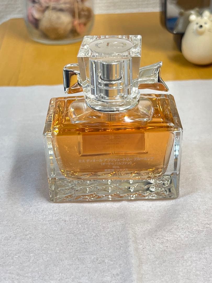 【新品未使用】ミスディオールアブソリュートリーブルーミング オードゥパルファン