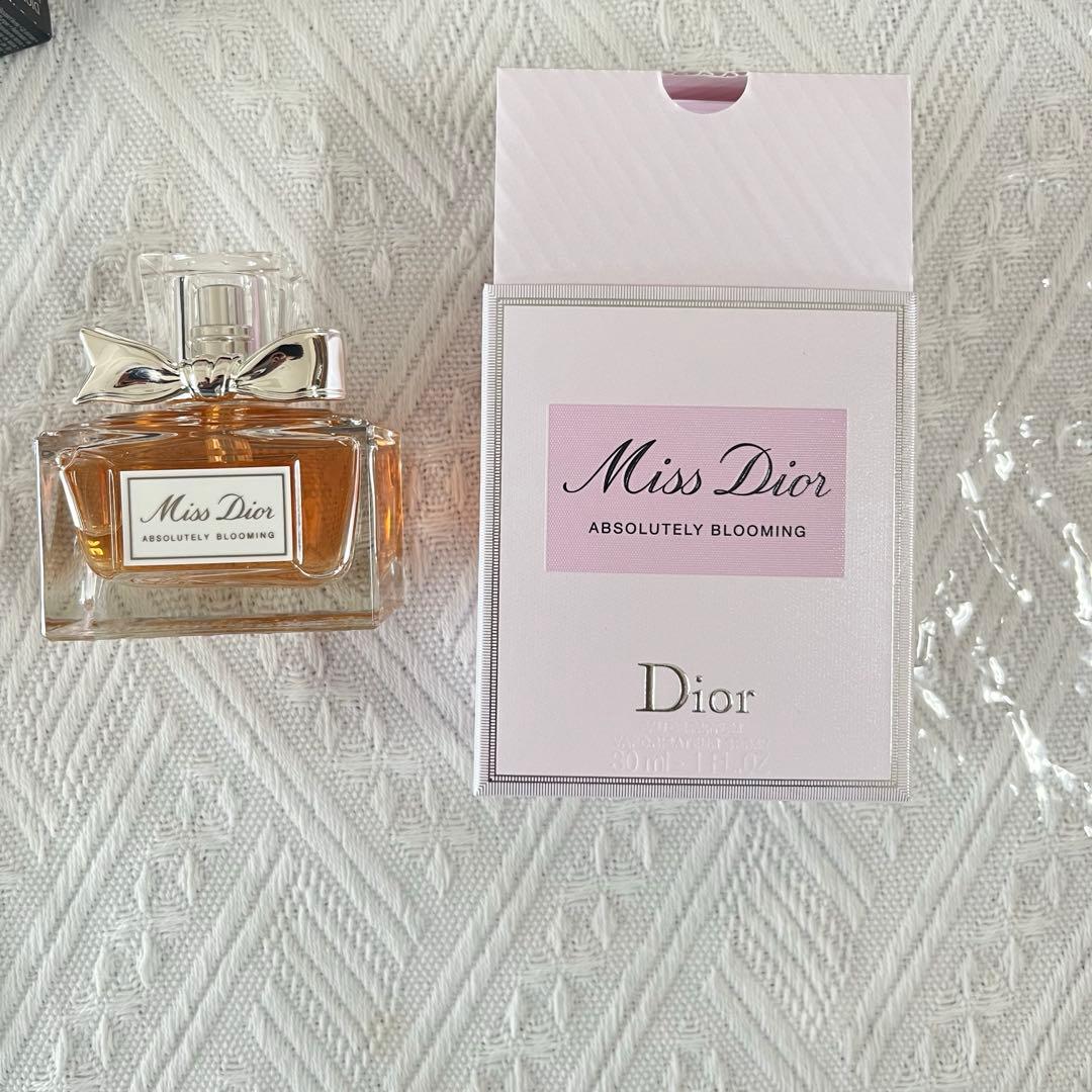【新品未使用】ミスディオールアブソリュートリーブルーミング オードゥパルファン